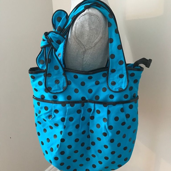 FE Polka Dot Bag - NWOT - Picture 1 of 9